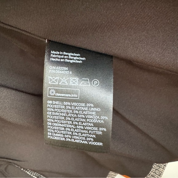 H&M BRAND NEW BLAZER, never worn, gray, office corporate, everyday, pockets - Picture 11 of 12